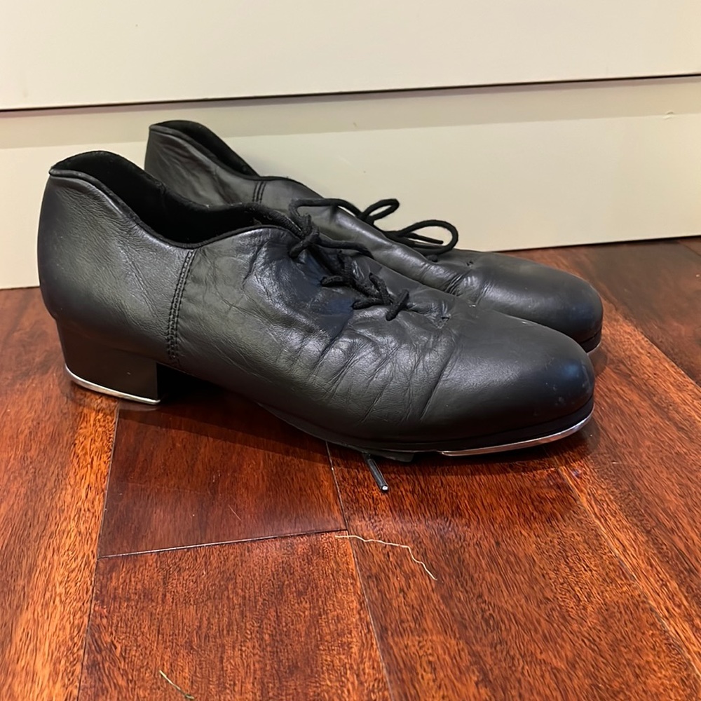 Capezio Black tap shoes for women